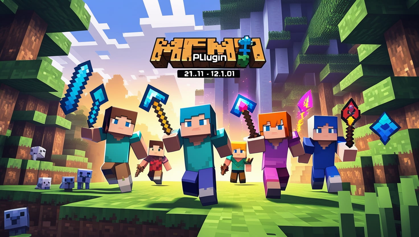 mcMMO Plugin (1.21.11, 1.20.1) – RPG Skills And Parties